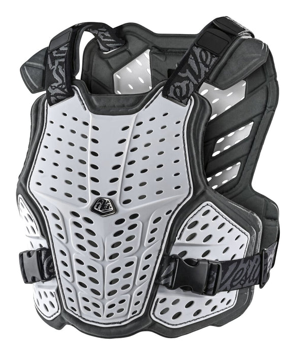 Gilet protettivo TROY LEE DESIGN ROCKFIGHT SOLID white