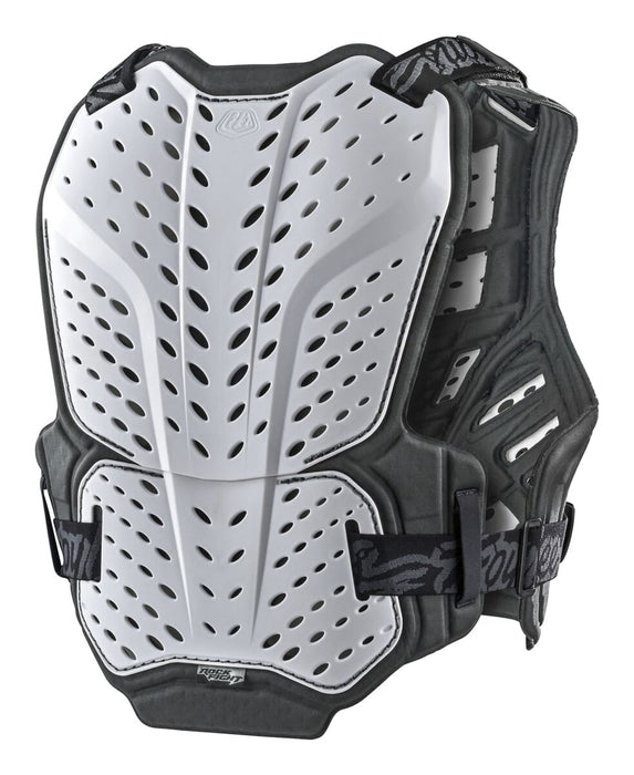 Gilet protettivo TROY LEE DESIGN ROCKFIGHT SOLID white