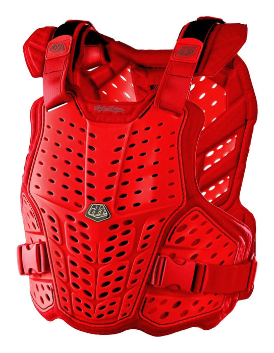 Gilet protettivo TROY LEE DESIGN ROCKFIGHT SOLID red