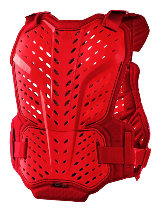 Gilet protettivo TROY LEE DESIGN ROCKFIGHT SOLID red