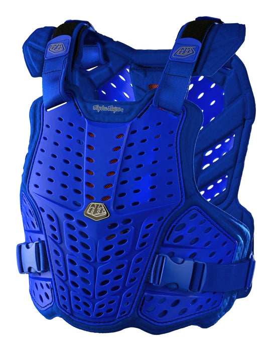 Gilet protettivo TROY LEE DESIGN ROCKFIGHT SOLID blue