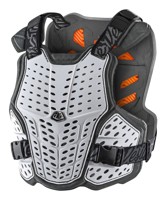 Gilet protettivo TROY LEE DESIGN ROCKFIGHT CE white