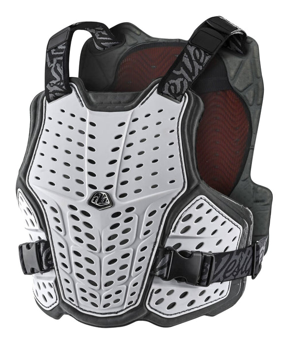 Gilet protettivo TROY LEE DESIGN ROCKFIGHT CE FLEX white