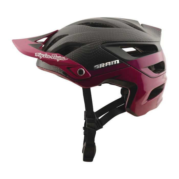 Casco TROY LEE DESIGN A3 X SRAM RADIOSCAPE BLK / BERRY