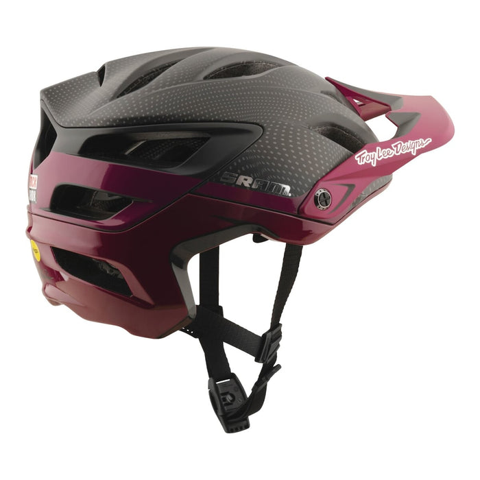 Casco TROY LEE DESIGN A3 X SRAM RADIOSCAPE BLK / BERRY