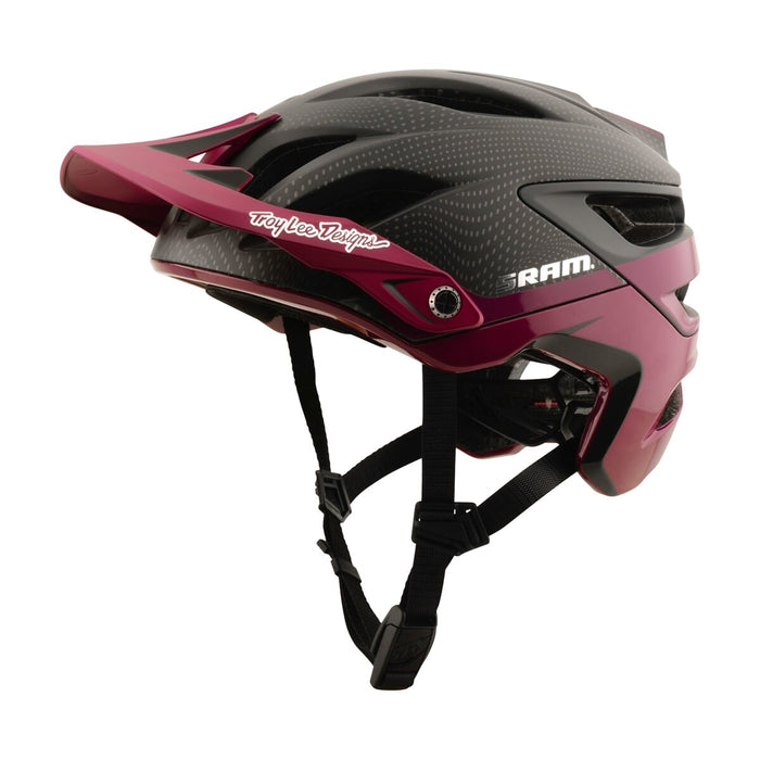 Casco TROY LEE DESIGN A3 X SRAM RADIOSCAPE BLK / BERRY