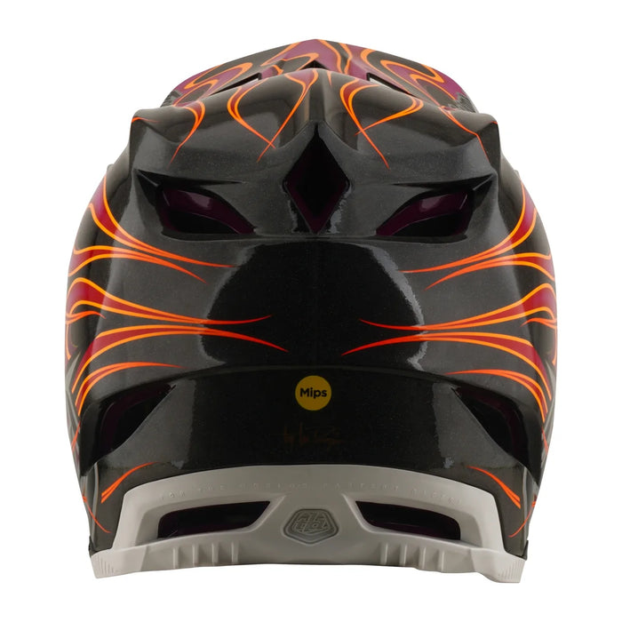 Casco TROY LEE DESIGNS D4 Carbon Carbon / Magenta