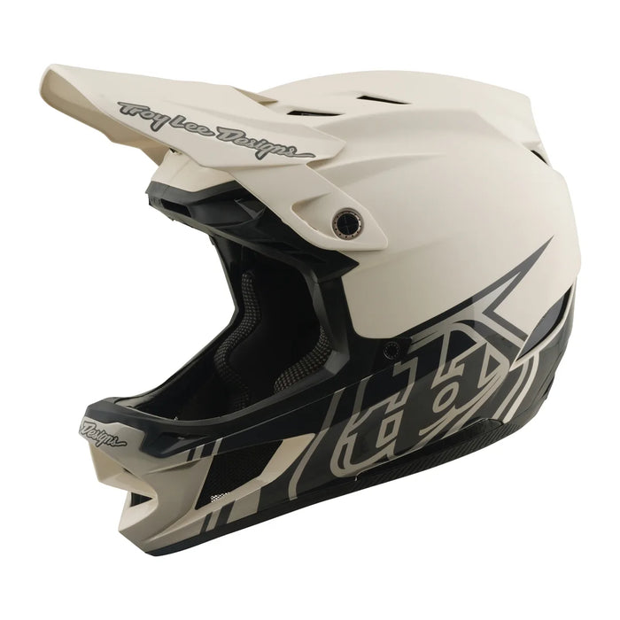 Casco TROY LEE DESIGNS D4 Composite Stealth Pumice