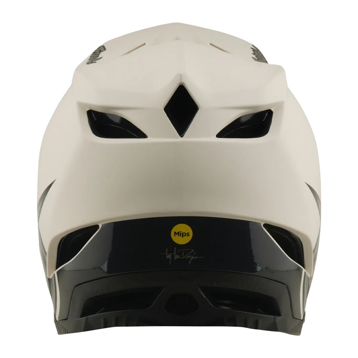 Casco TROY LEE DESIGNS D4 Composite Stealth Pumice