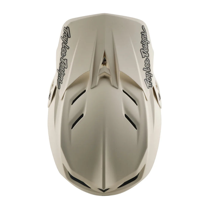 Casco TROY LEE DESIGNS D4 Composite Stealth Pumice