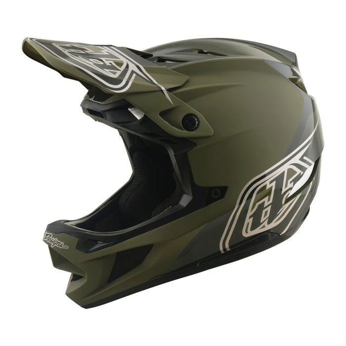 Casco TROY LEE DESIGNS D4 Polyacrylite Shadow Beetle