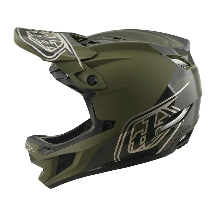 Casco TROY LEE DESIGNS D4 Polyacrylite Shadow Beetle