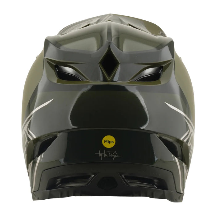 Casco TROY LEE DESIGNS D4 Polyacrylite Shadow Beetle