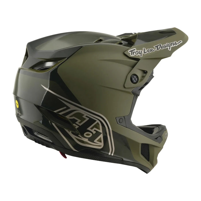 Casco TROY LEE DESIGNS D4 Polyacrylite Shadow Beetle