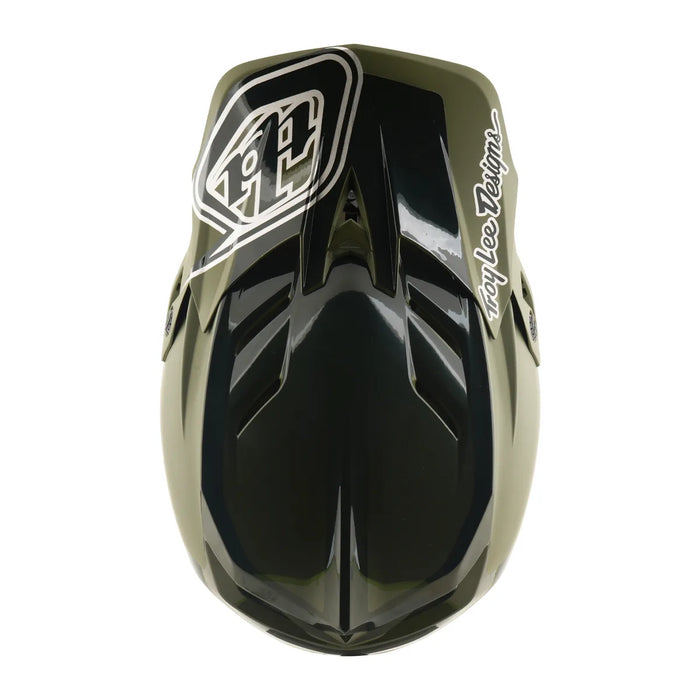 Casco TROY LEE DESIGNS D4 Polyacrylite Shadow Beetle