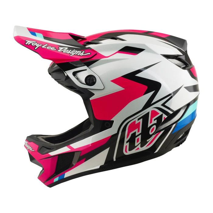 Casco TROY LEE DESIGNS D4 Polyacrylite Roamer Magenta