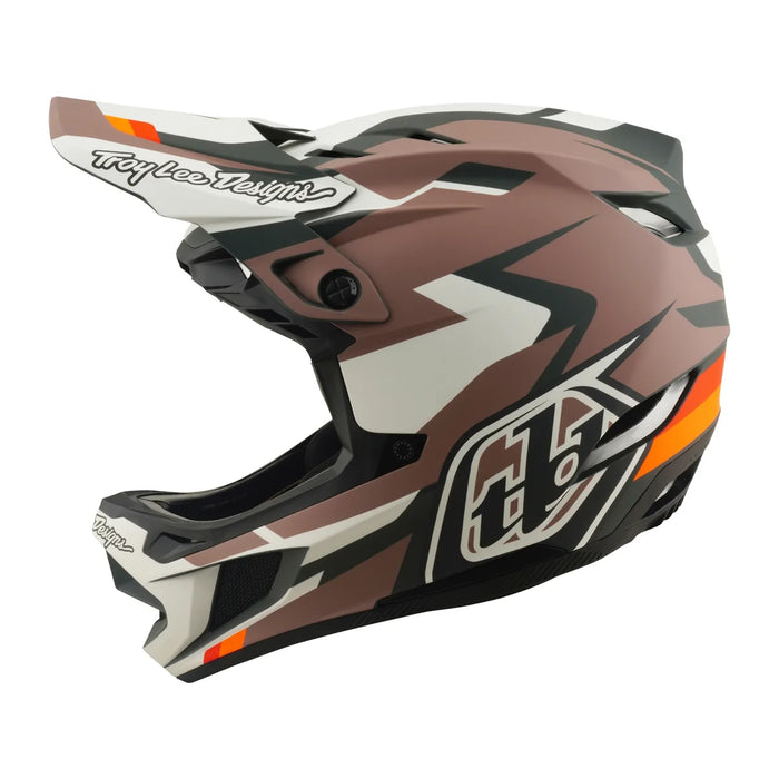 Casco TROY LEE DESIGNS D4 Polyacrylite Roamer Clay