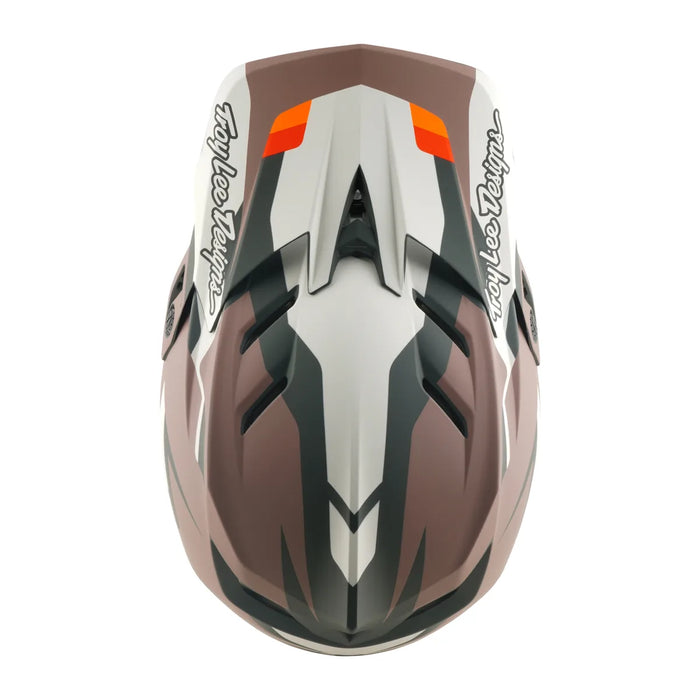 Casco TROY LEE DESIGNS D4 Polyacrylite Roamer Clay