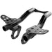 Estensione DEDA SUPERZERO TT, AL 6061, BLACK - Bike-store-Treviso