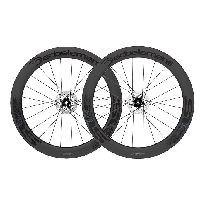 Coppia ruote DEDA SL62DB carbon copertoncino - Bike-store-Treviso