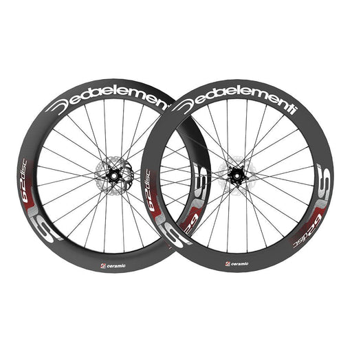 Coppia ruote DEDA SL62DB carbon copertoncino - Bike-store-Treviso