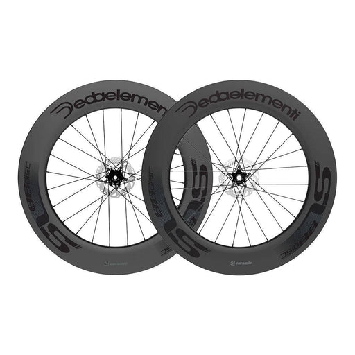 Coppia ruote SL88TDB Carbon Tubular - Bike-store-Treviso