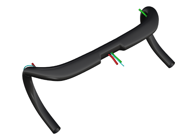 Curva DEDA SUPERZERO DCR CARBON - Bike-store-Treviso