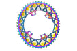 Corona ABSOLUTE BLACK PVD RAINBOW for SHIMANO R9100/R8000 grande - Bike-store-Treviso