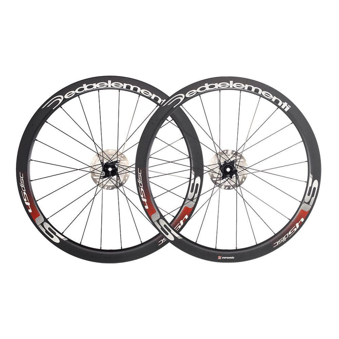 Coppia ruote DEDA SL45TDB Carbon Tubular - Bike-store-Treviso