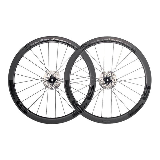 Coppia ruote DEDA SL45TDB Carbon Tubular - Bike-store-Treviso