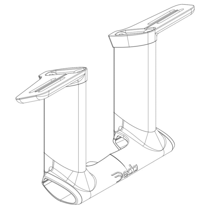 Adattatore DEDA ELEMENTI TT 314 - Bike-store-Treviso