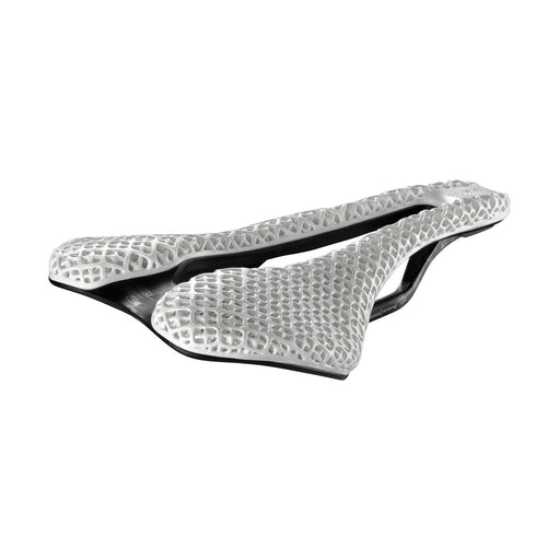 Sella SELLE ITALIA SLR BOOST 3D Kit Carbonio SUPERFLOW White - Bike-store-Treviso