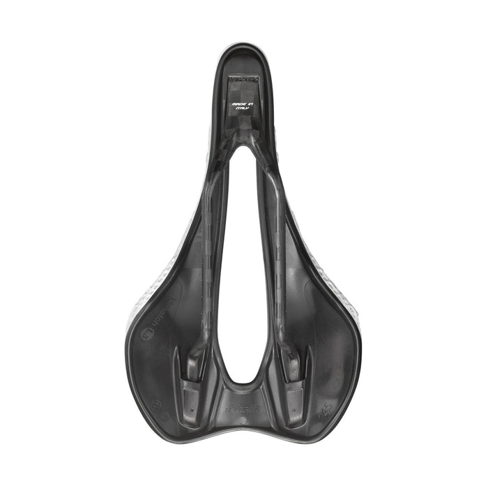 Sella SELLE ITALIA SLR BOOST 3D Kit Carbonio SUPERFLOW White - Bike-store-Treviso