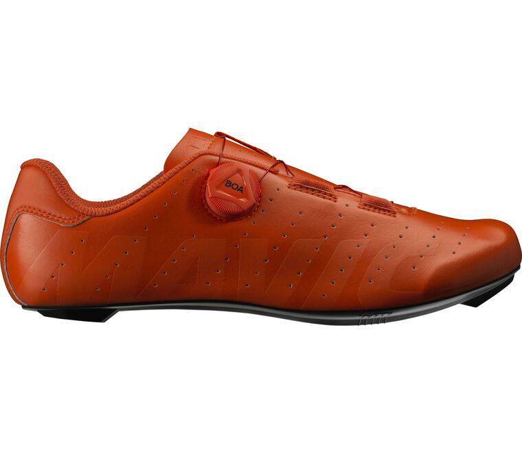 Scarpe da strada MAVIC COSMIC BOA Red orange - Bike-store-Treviso