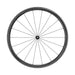 Coppia ruote CAMPAGNOLO BORA WTO 33 2WF DARK Campagnolo + pattini BR-BO500 - Bike-store-Treviso