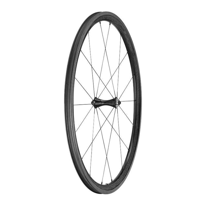 Coppia ruote CAMPAGNOLO BORA WTO 33 2WF DARK Campagnolo + pattini BR-BO500 - Bike-store-Treviso