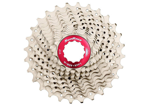 Cassetta SUNRACE CSRX1 11-vel. 11-28  metallic - Bike-store-Treviso