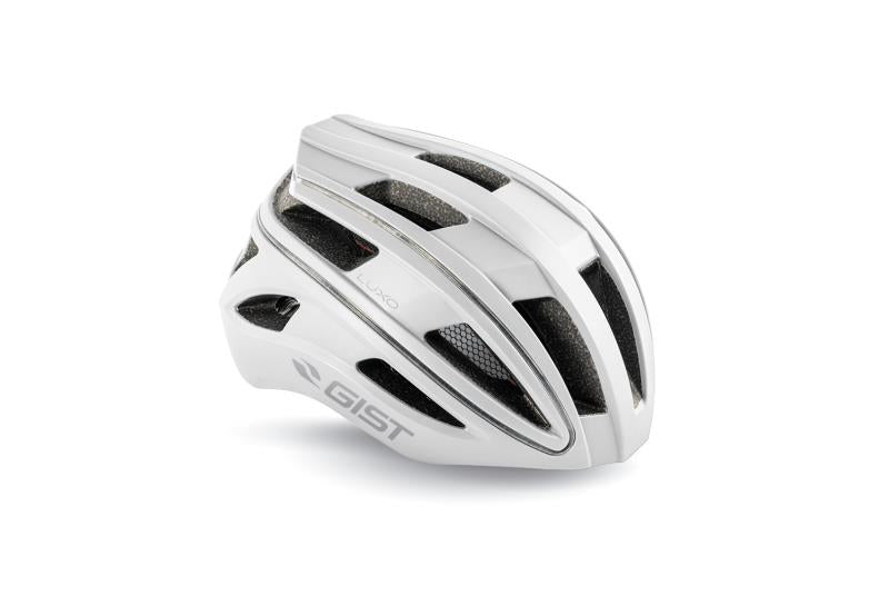 Casco GIST LUXO Bianco
