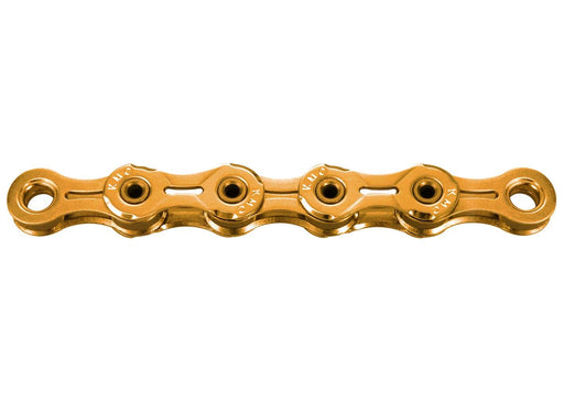 Catena  KMC X10SL Ti-N Gold 114-link 10 vel. - Bike-store-Treviso