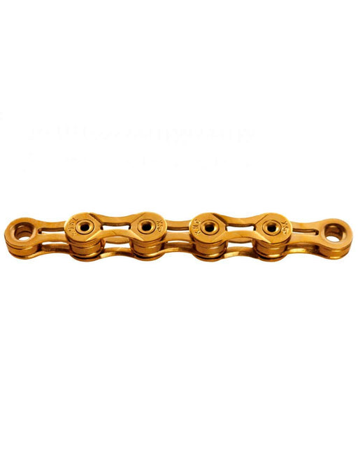 Catena  KMC X9SL Ti-N Gold 114-link 9-vel. - Bike-store-Treviso