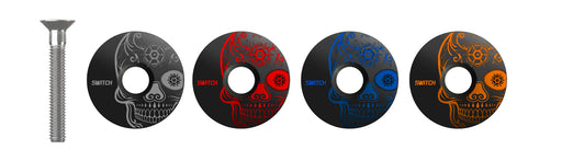 SWITCH TAPPO STERZO IN ALLUMINIO SKULL