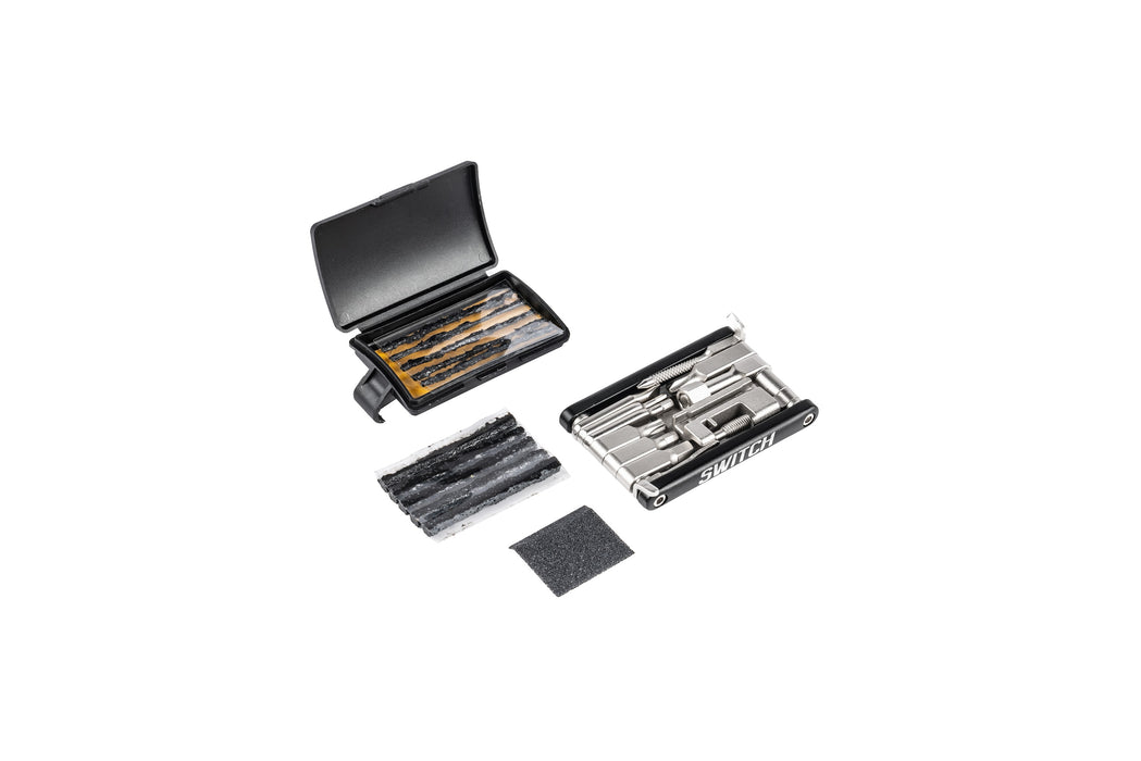 SKUAD 18 MULTITOOL COMPLETO CON PLUG RIPARAZIONE PNEUMATICI