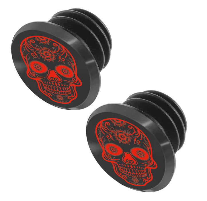 TAPPO MANOPOLA CNC SKULL