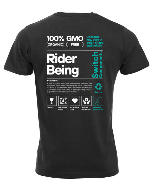 SWITCH T-SHIRT RIDER BEING