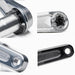 Guarnitura NORTH SHORE BILLET TALON 133.5mm senza corone - Bike-store-Treviso