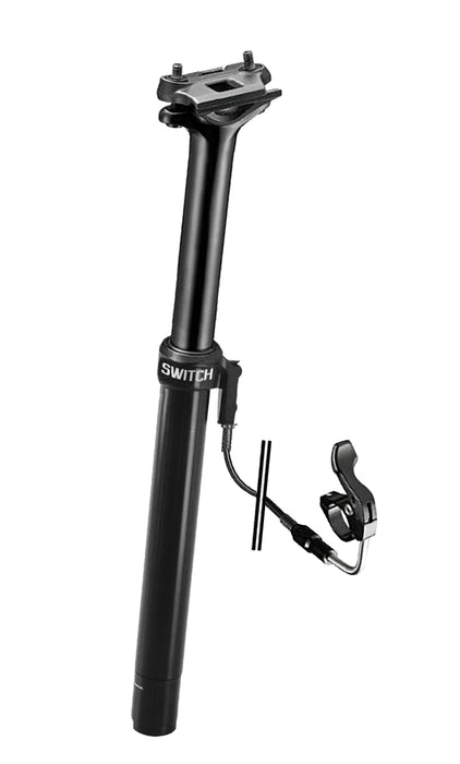 SWITCH REGGISELLA TELESCOPICO (CAVO ESTERNO) ESCURSIONE 120MM