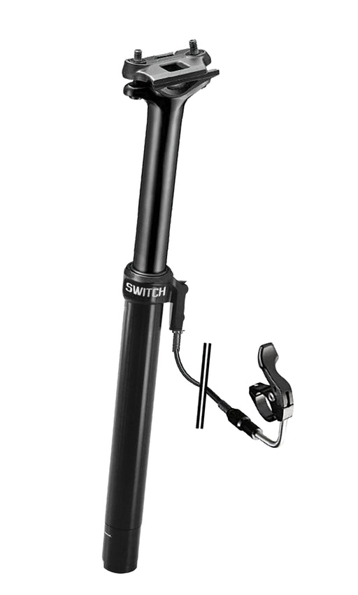 SWITCH REGGISELLA TELESCOPICO (CAVO ESTERNO) ESCURSIONE 120MM