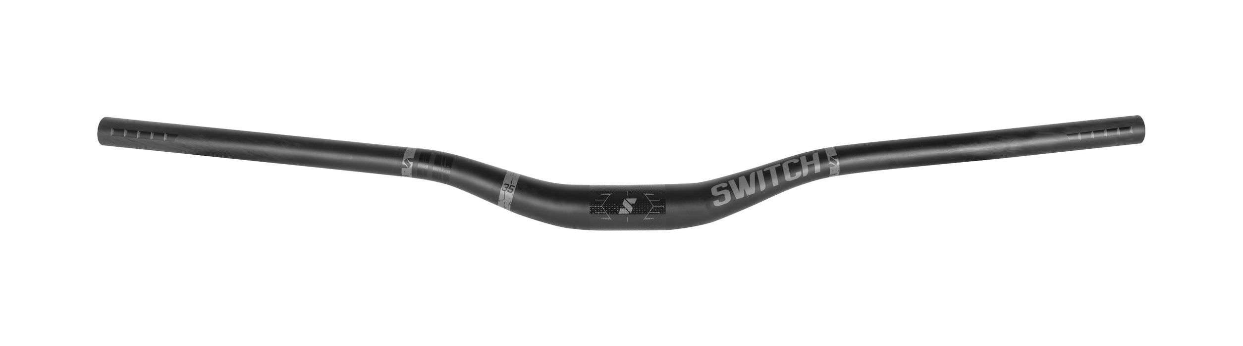 SWITCH WHIP RISE MANUBRIO IN CARBONIO 35