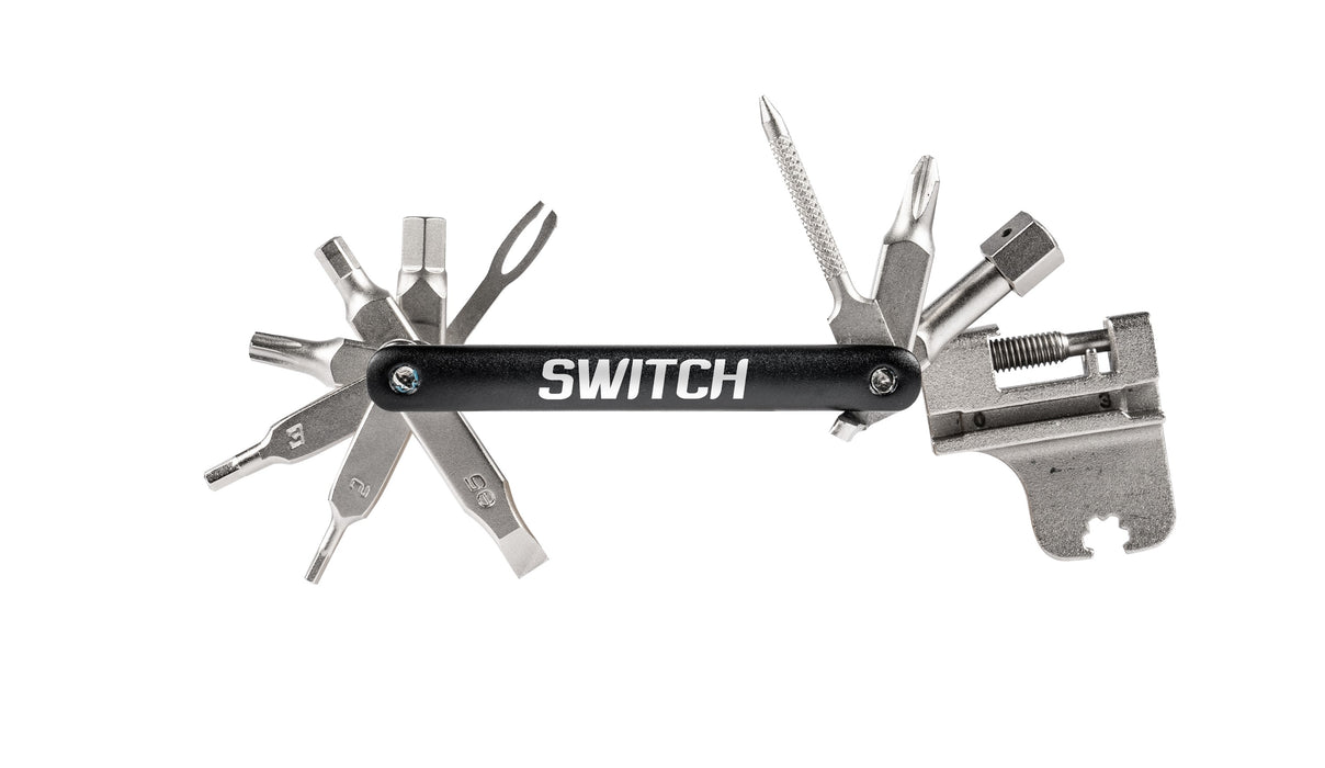 SKUAD 18 MULTITOOL COMPLETO CON PLUG RIPARAZIONE PNEUMATICI
