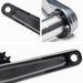 Guarnitura NORTH SHORE BILLET TALON DH 148.5mm senza corone - Bike-store-Treviso